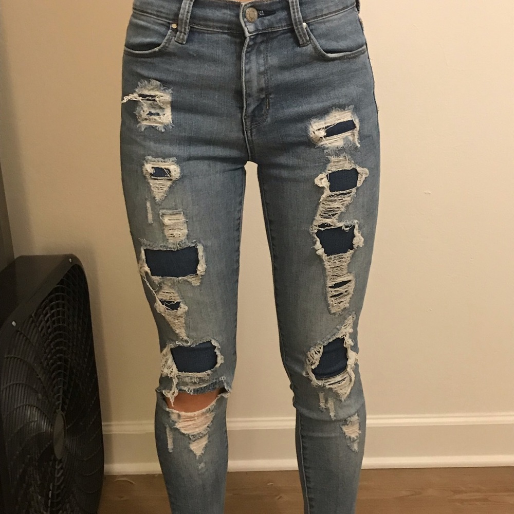 Ripped jeans